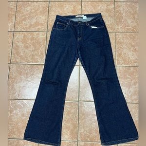 Paris blue bootcut